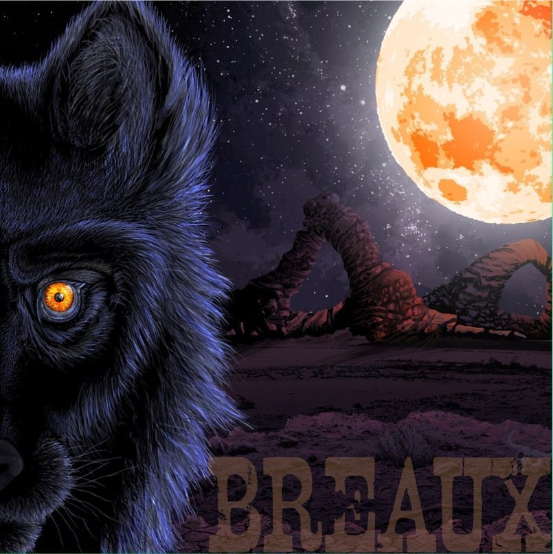 Breaux - Black Wolf (2014)